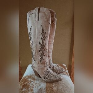 Tall Western Boots